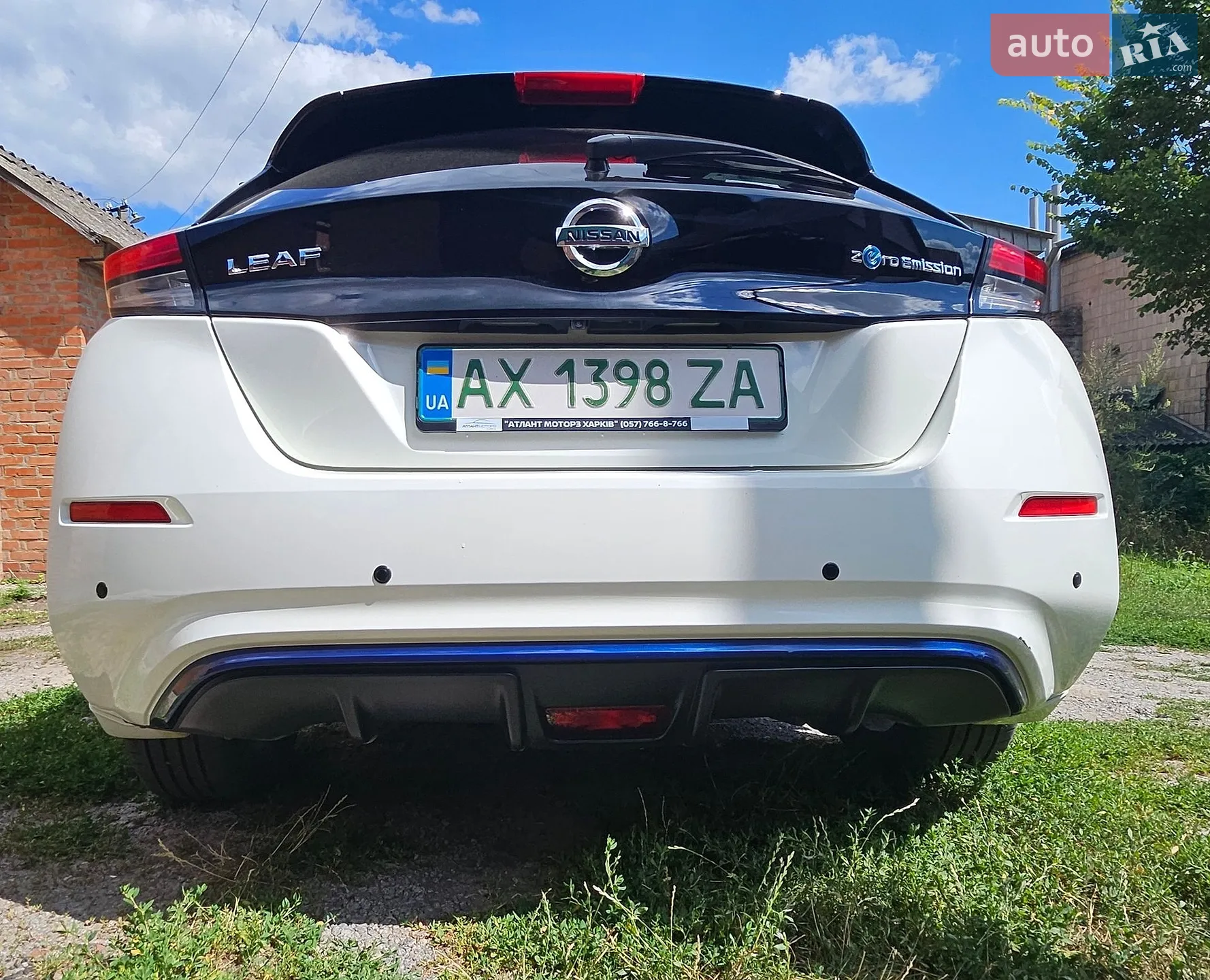 2021 Nissan Leaf - мініатюра 9