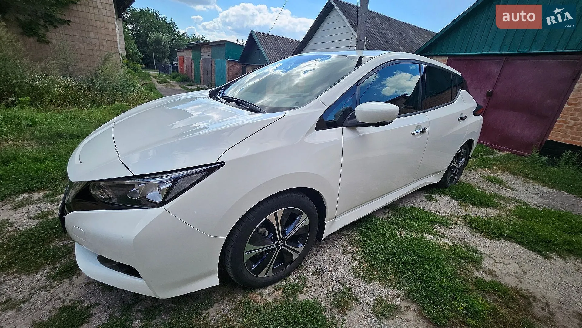 2021 Nissan Leaf - мініатюра 11