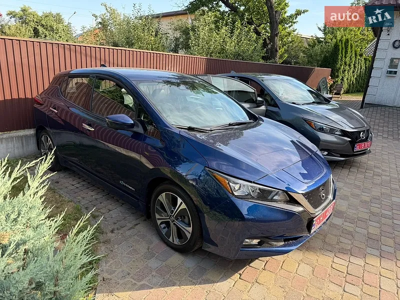 Nissan Leaf 2018