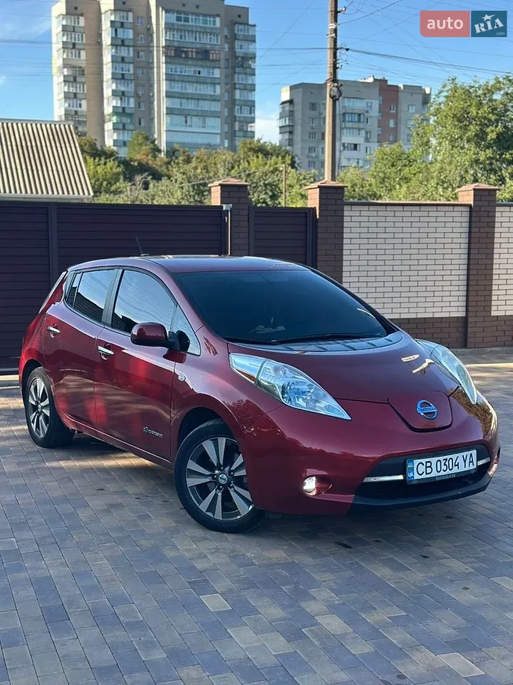 2014 Nissan Leaf - мініатюра 10