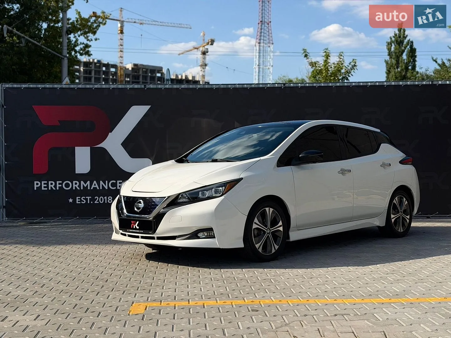 2018 Nissan Leaf - фото 1