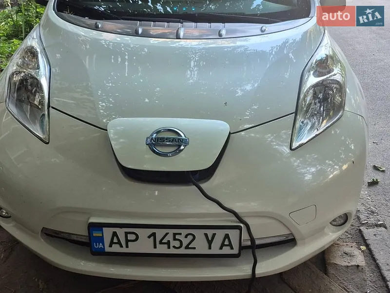 Nissan Leaf 2014