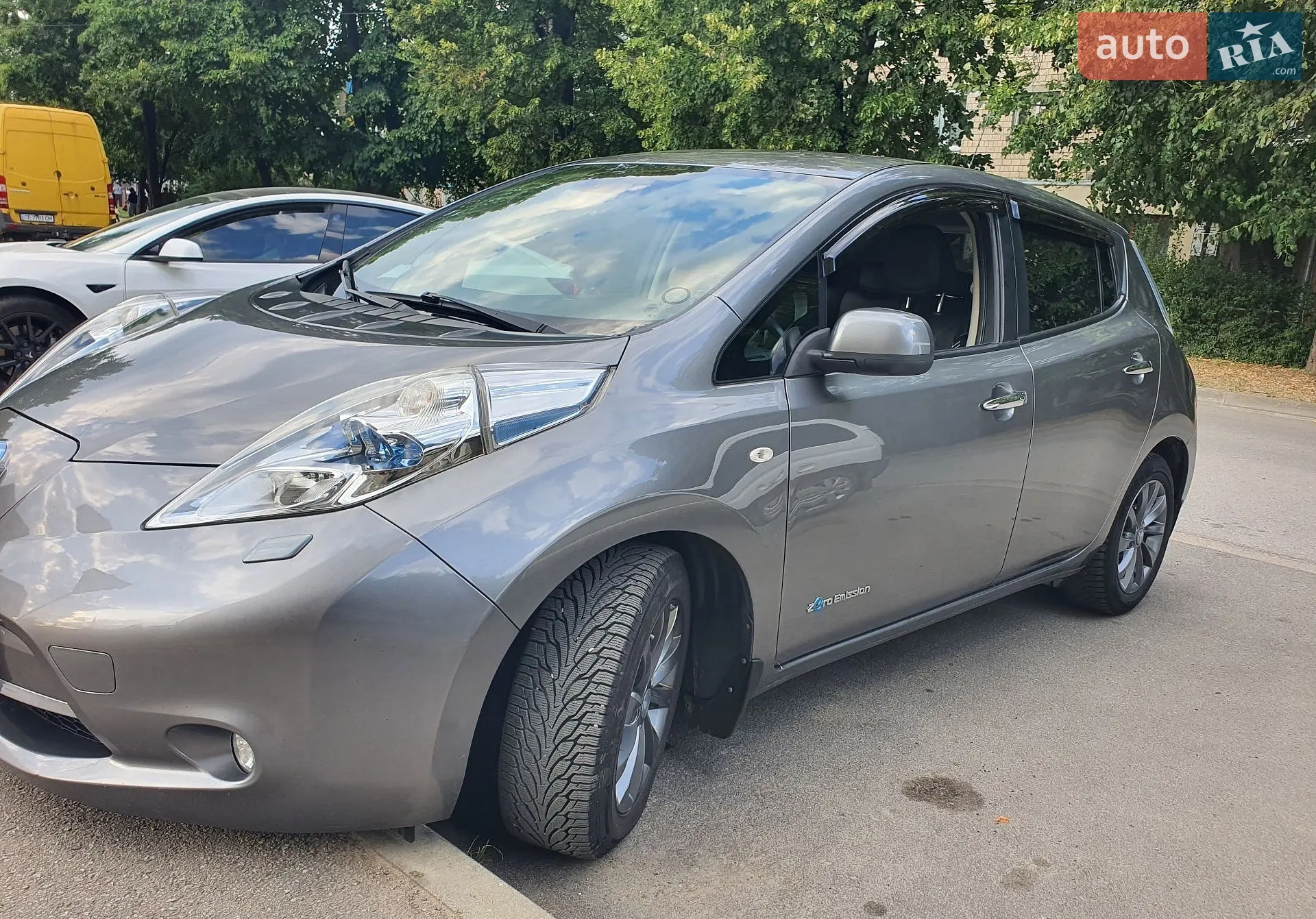 2016 Nissan Leaf - фото 1