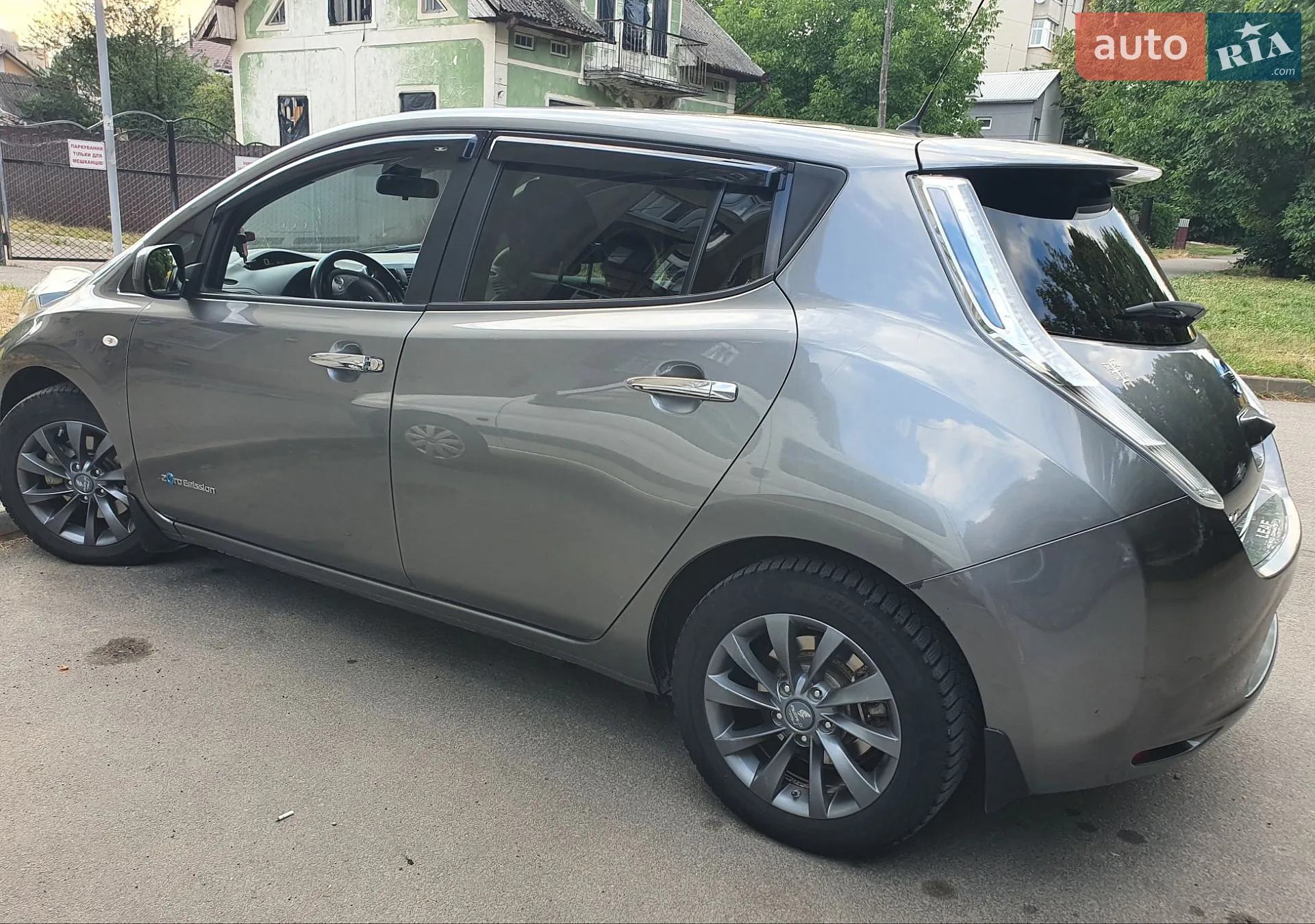 2016 Nissan Leaf - мініатюра 4