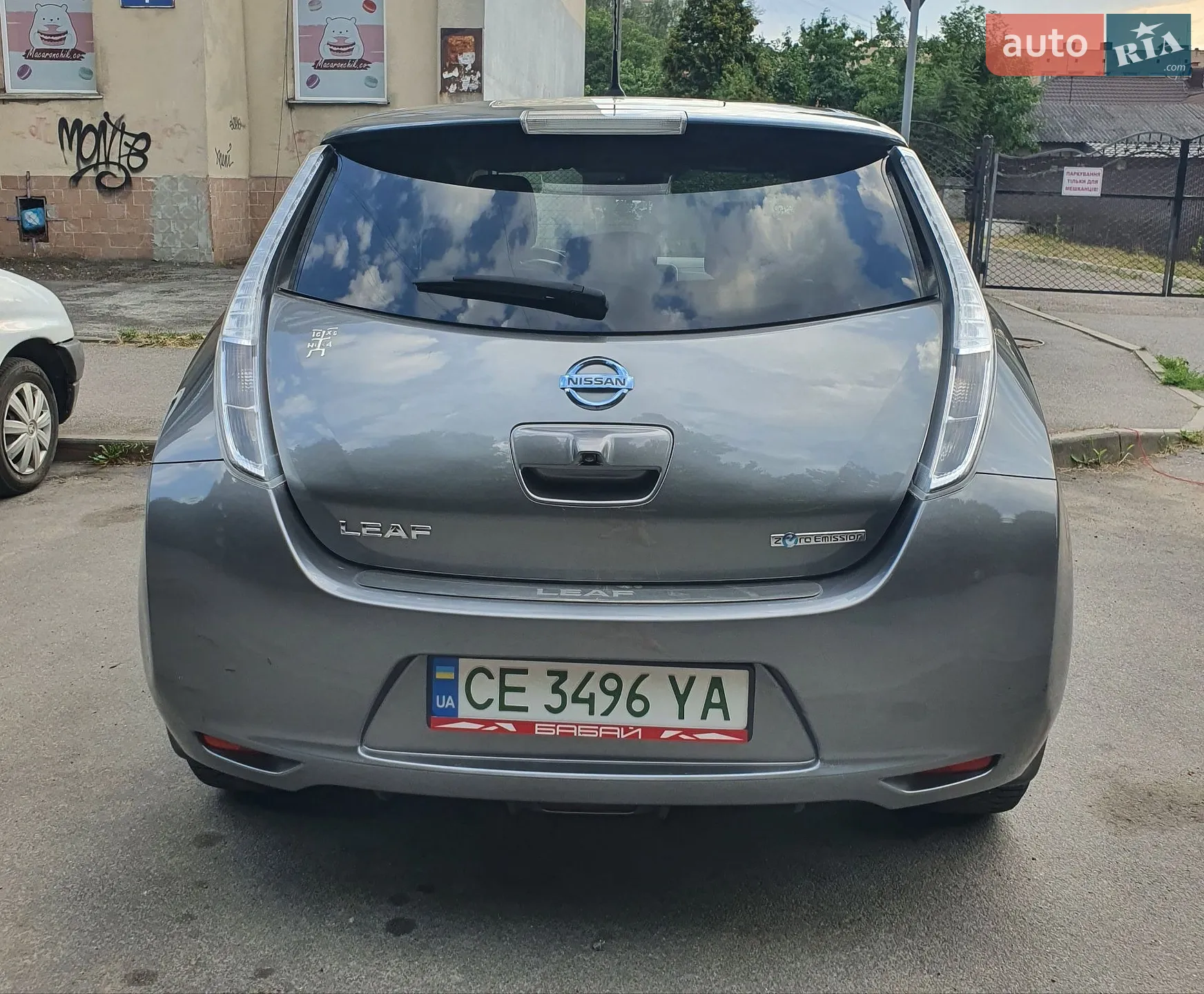 2016 Nissan Leaf - мініатюра 5