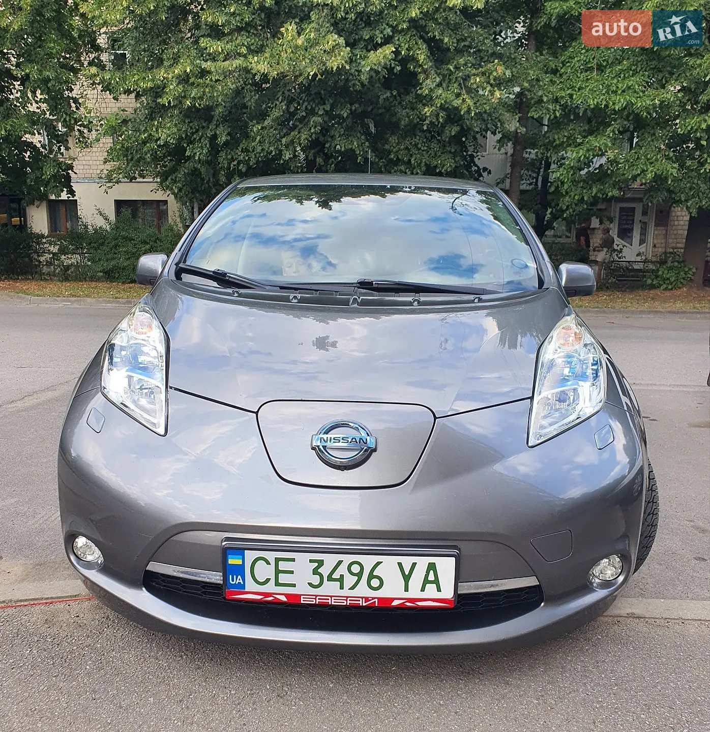 2016 Nissan Leaf - мініатюра 3