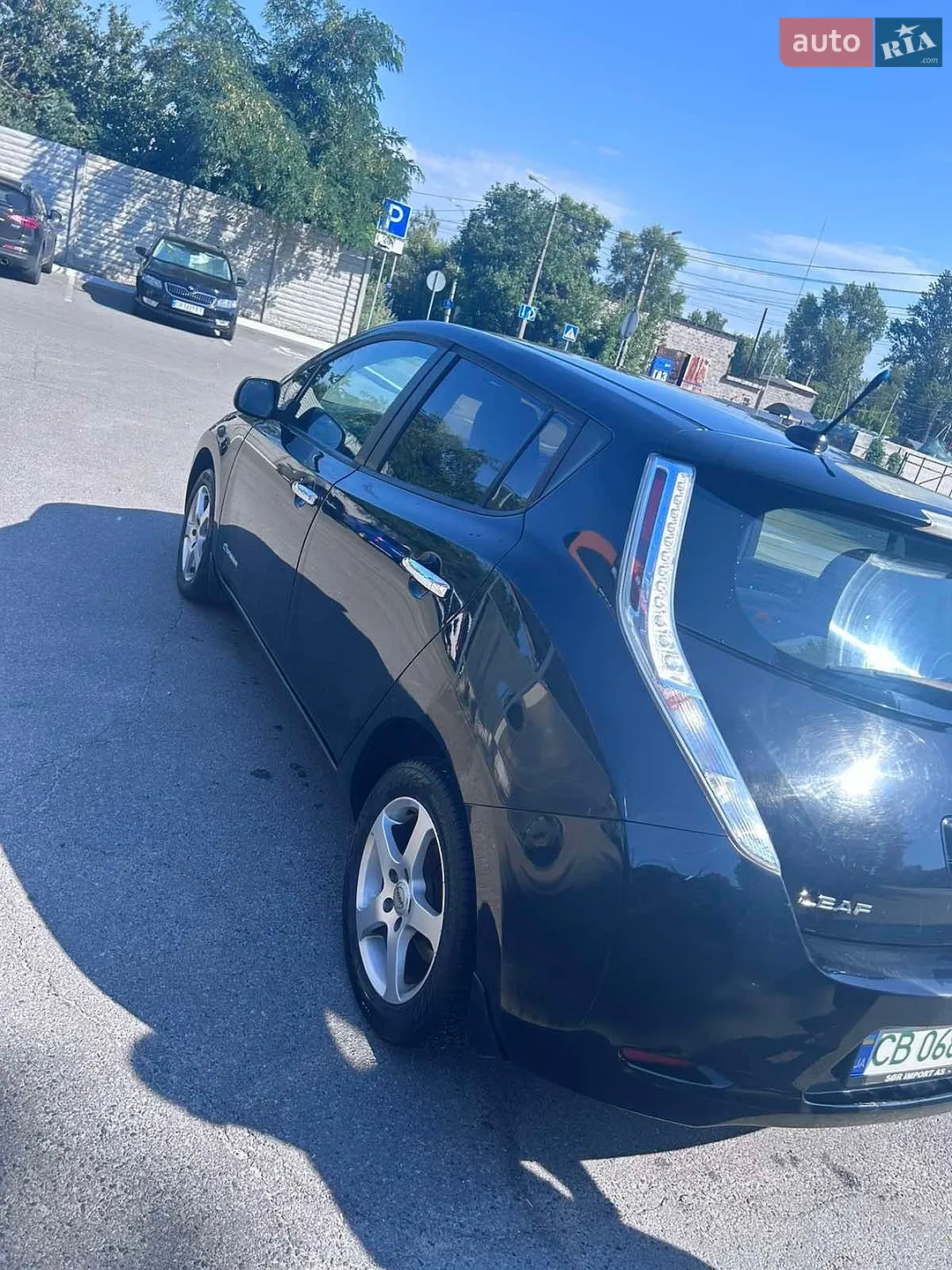 2014 Nissan Leaf - мініатюра 3