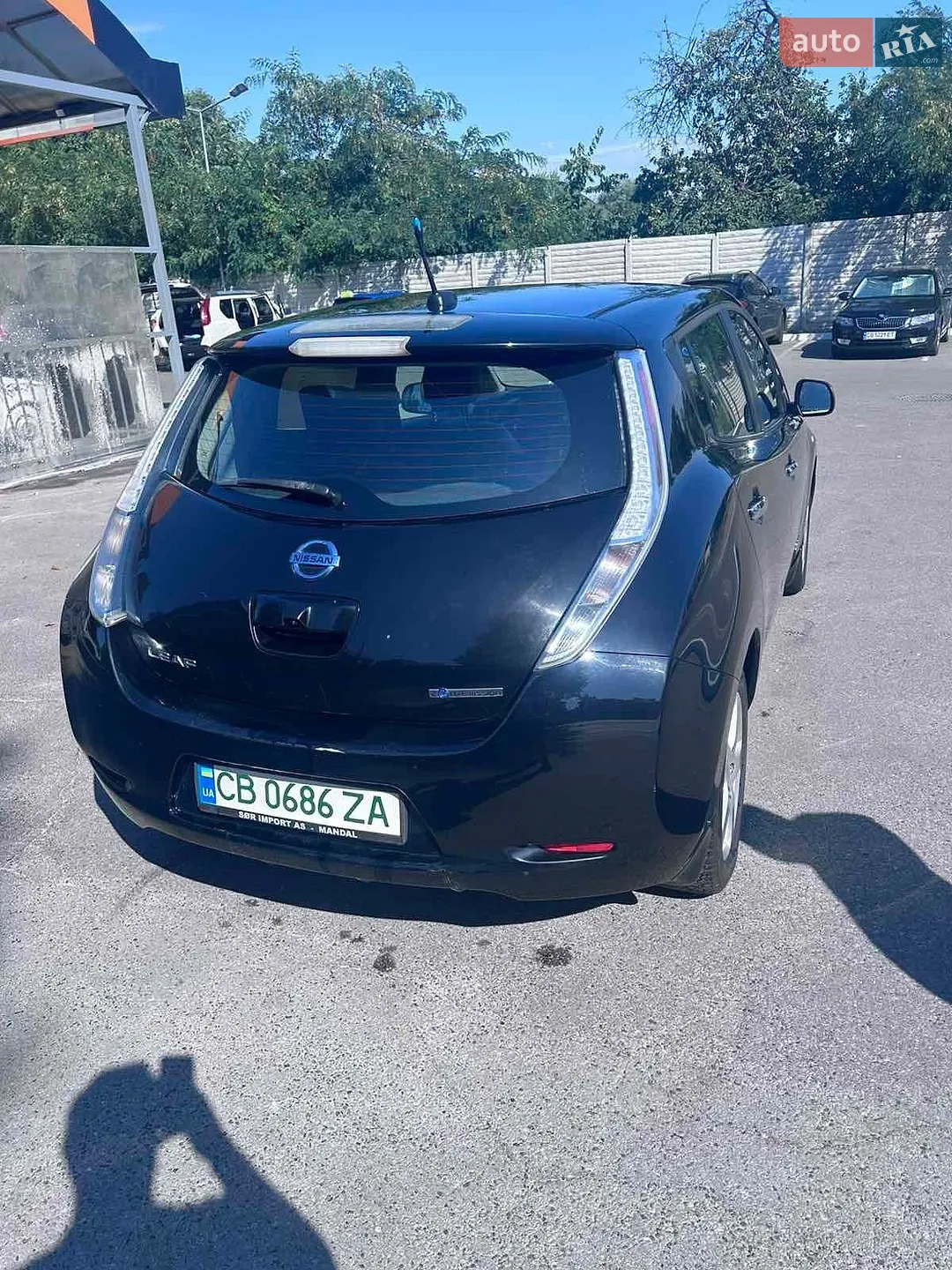 2014 Nissan Leaf - мініатюра 4