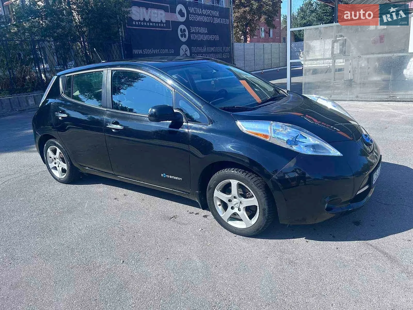 2014 Nissan Leaf - мініатюра 2
