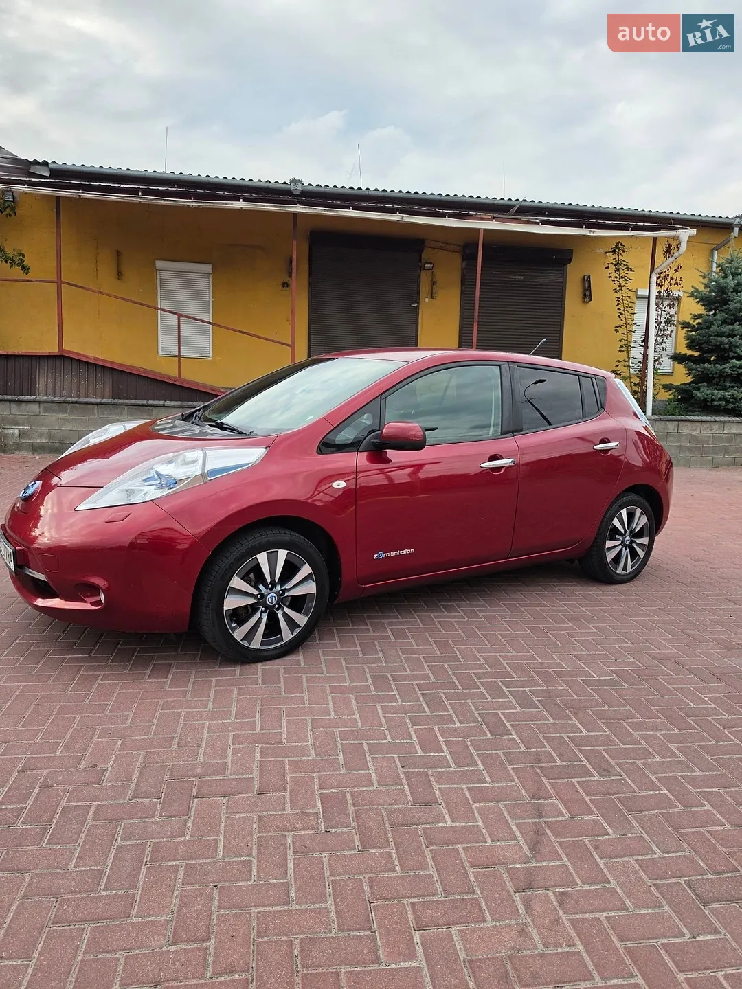 Nissan Leaf 2015 VIN SJNFAAZE0U6031267 фото оголошення 2 з 7