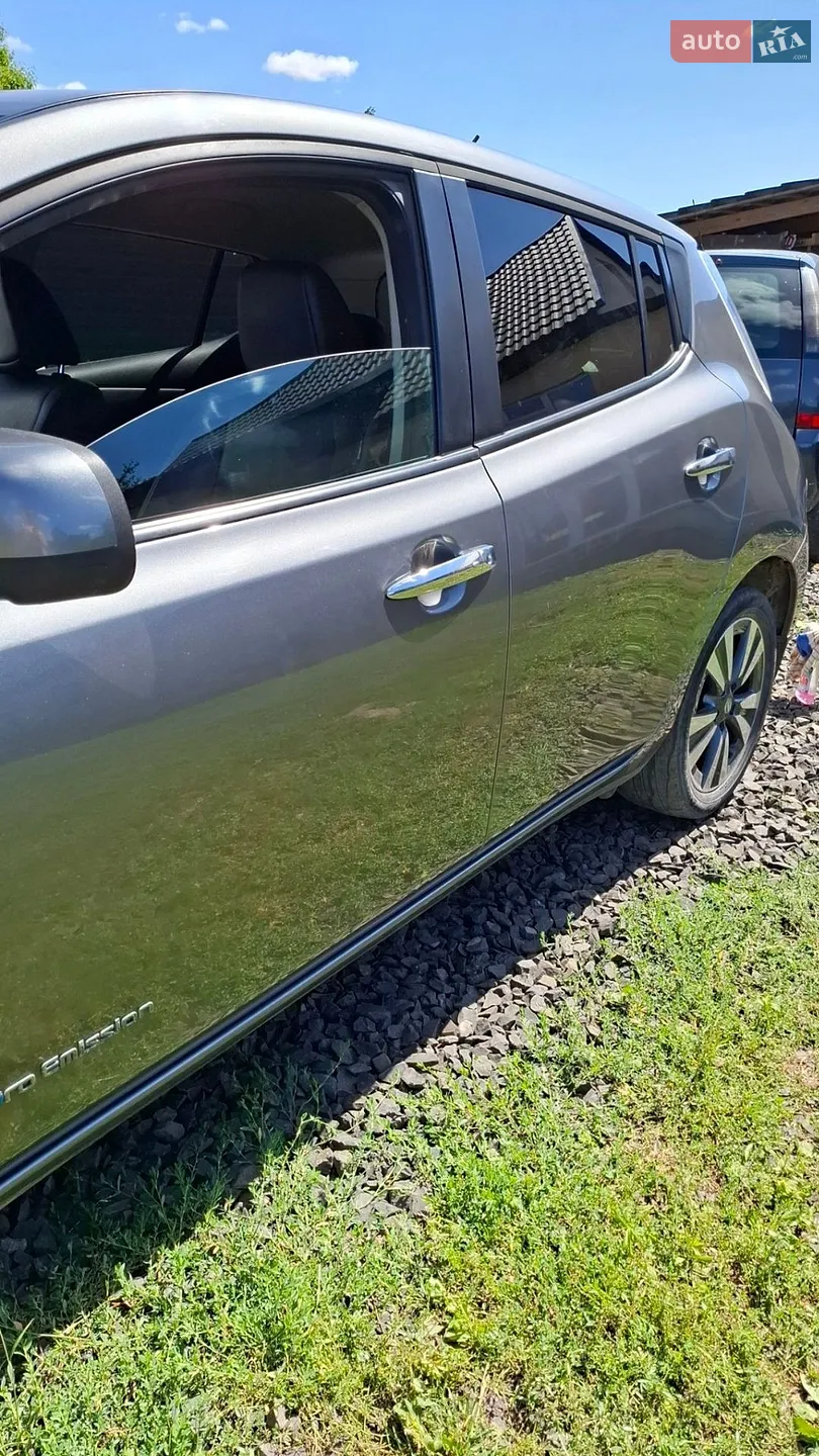 2014 Nissan Leaf - мініатюра 6