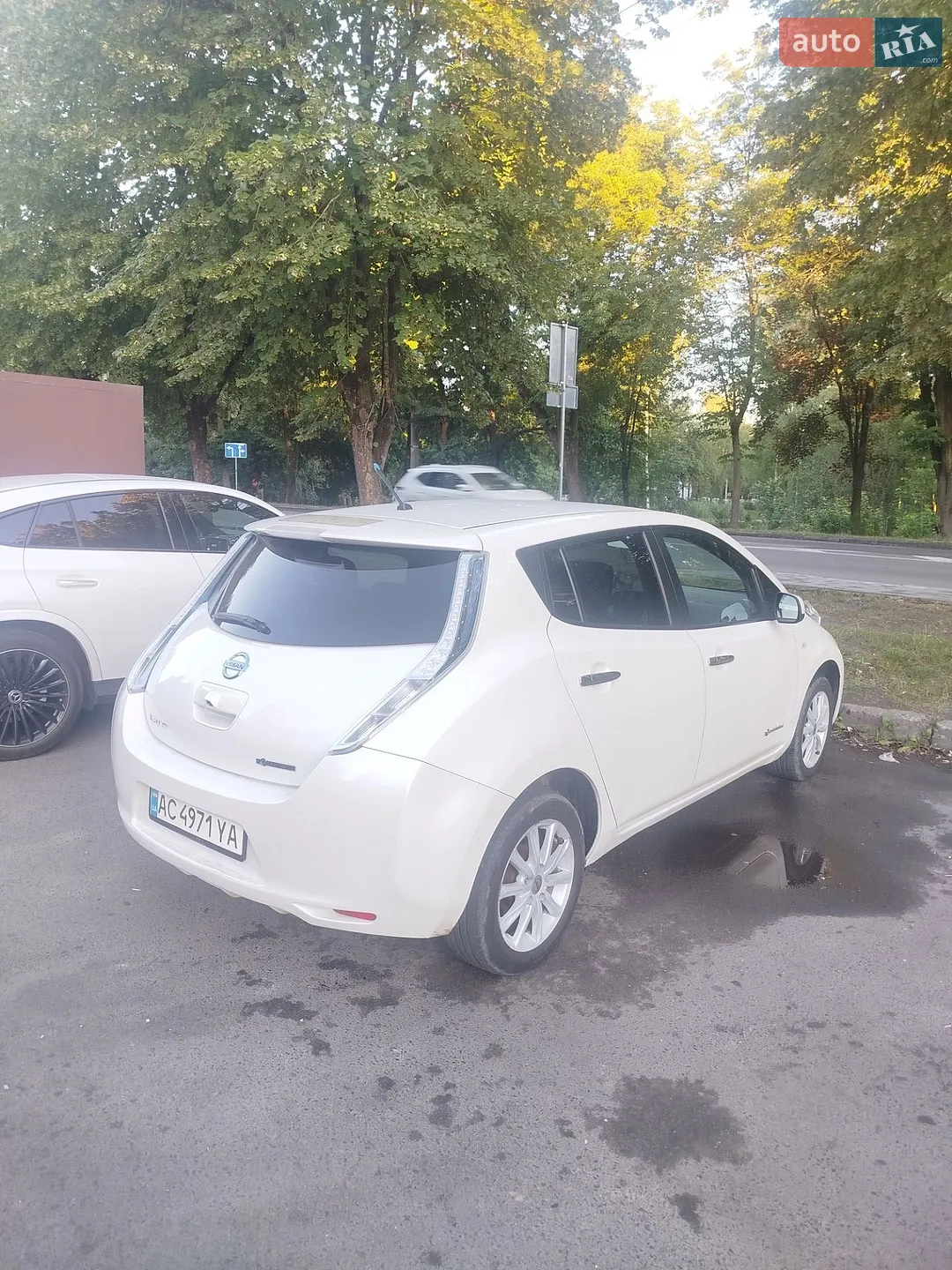 2014 Nissan Leaf - мініатюра 3
