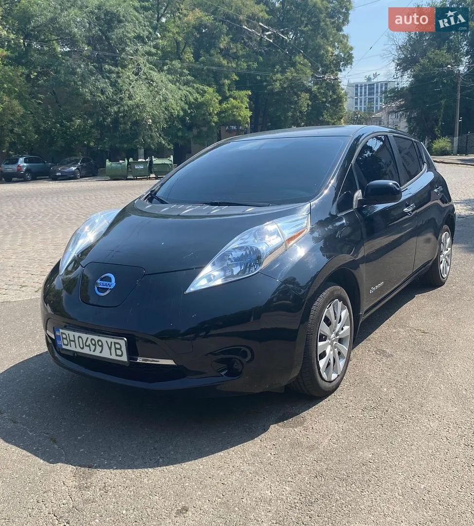 2014 Nissan Leaf - фото 1