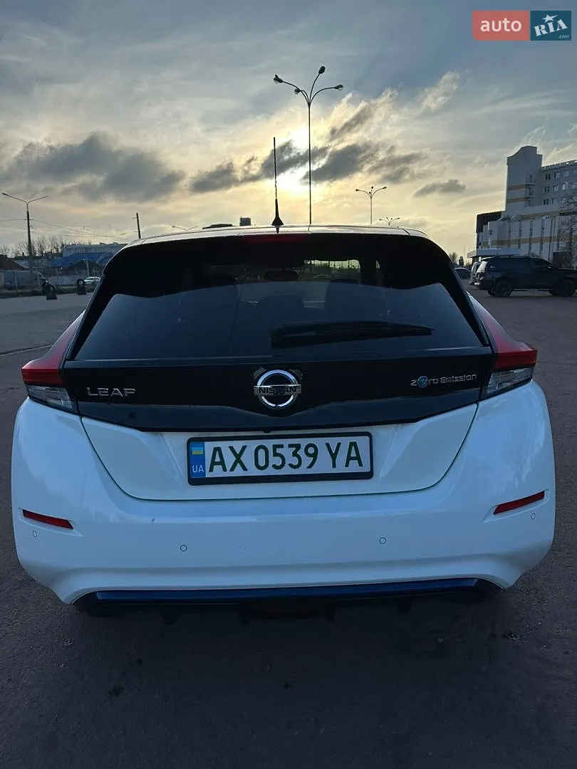 2019 Nissan Leaf - мініатюра 3