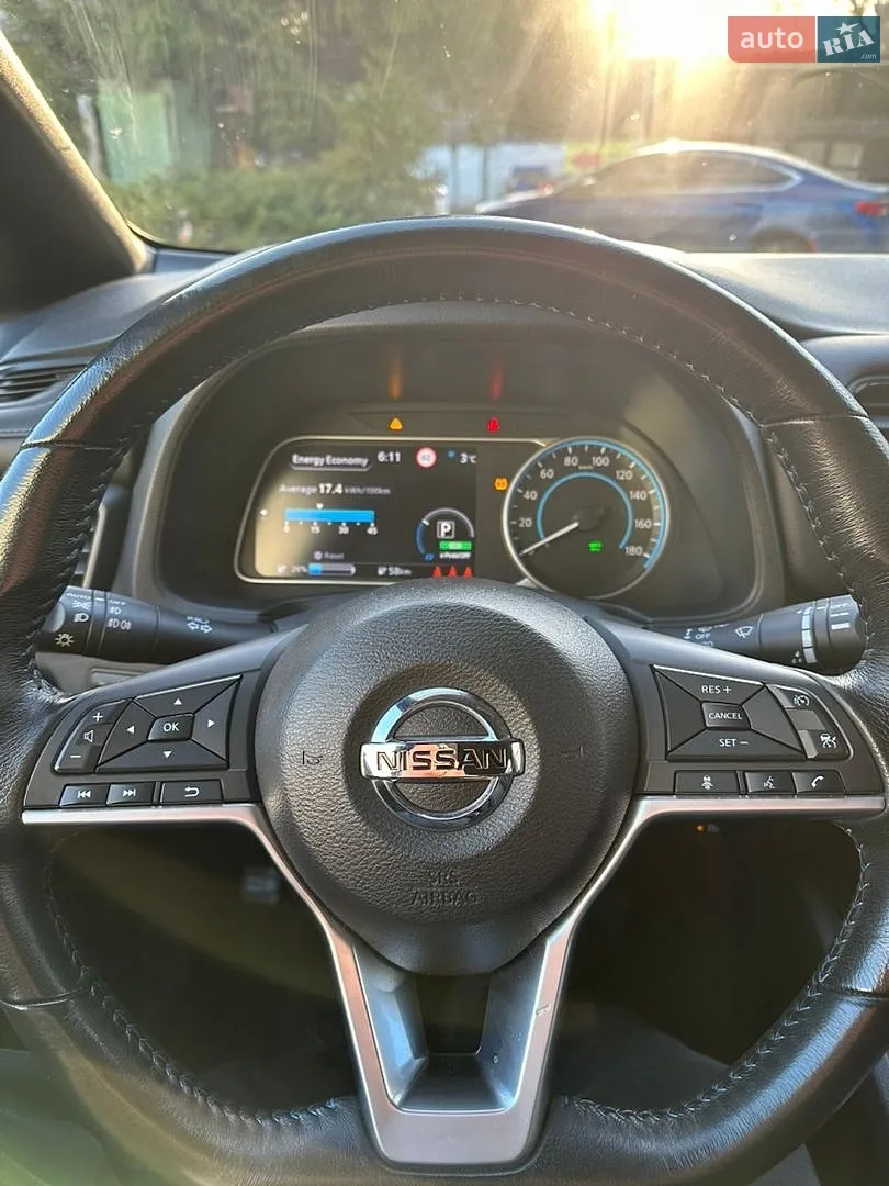 2019 Nissan Leaf - мініатюра 9