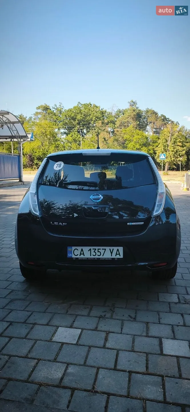 2015 Nissan Leaf - мініатюра 2