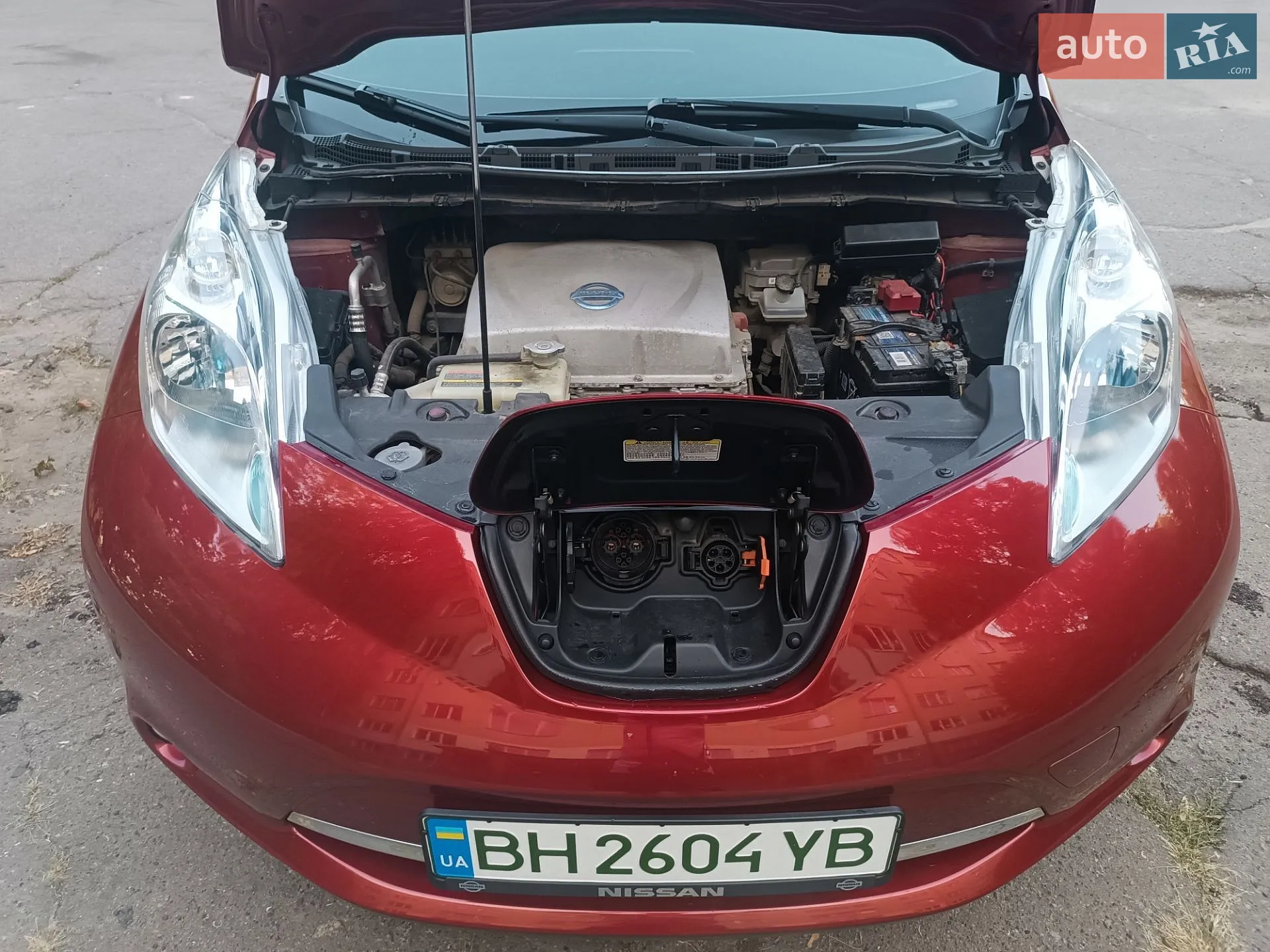 2013 Nissan Leaf - мініатюра 4