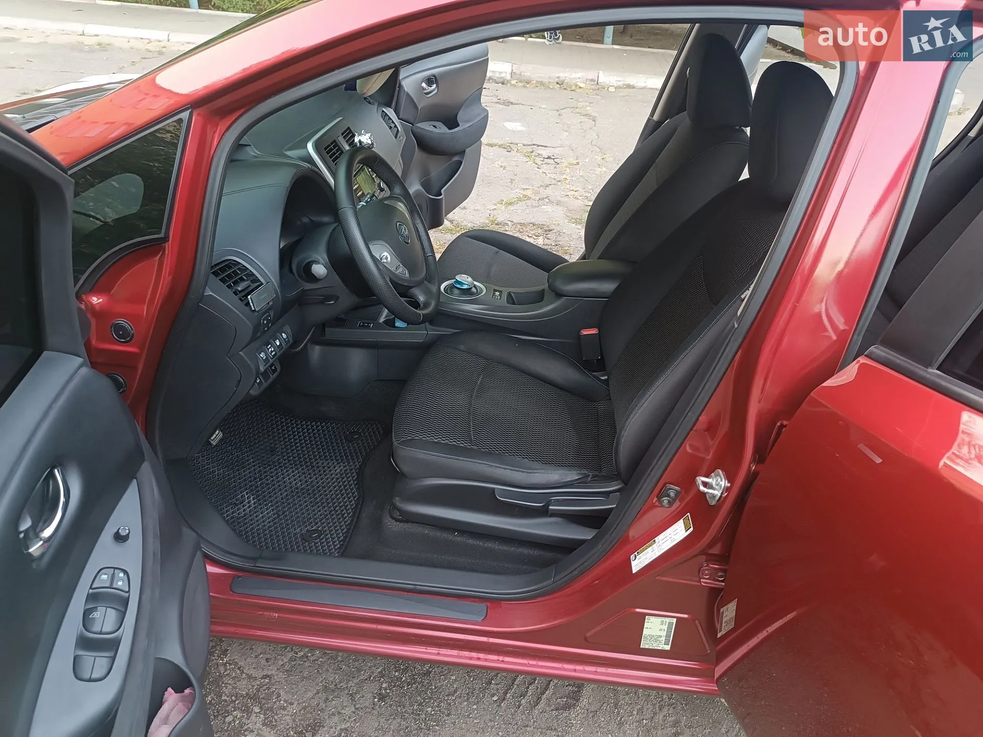 2013 Nissan Leaf - мініатюра 3