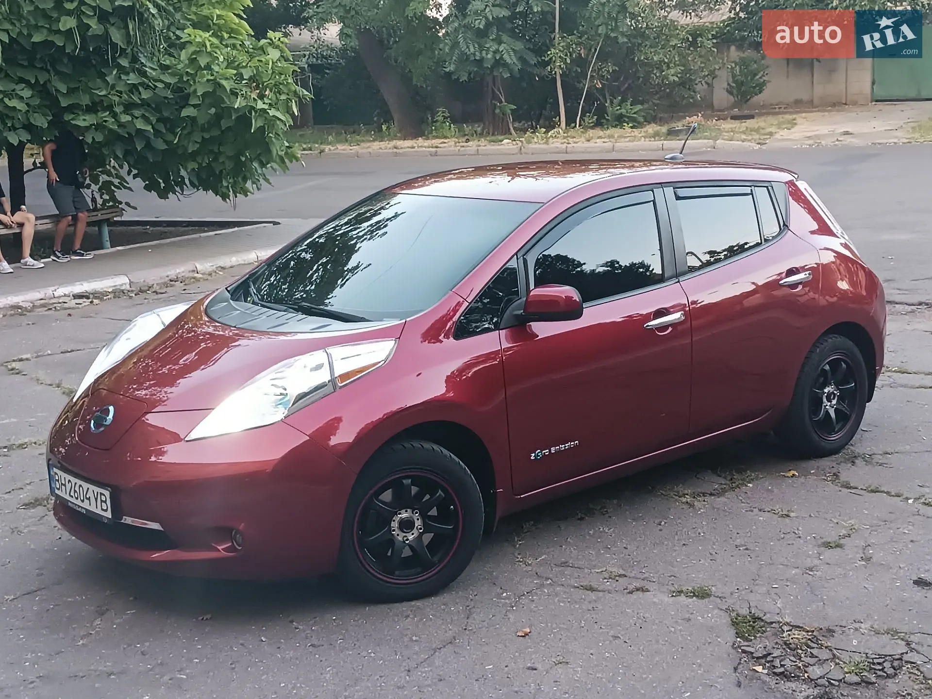 2013 Nissan Leaf - фото 1