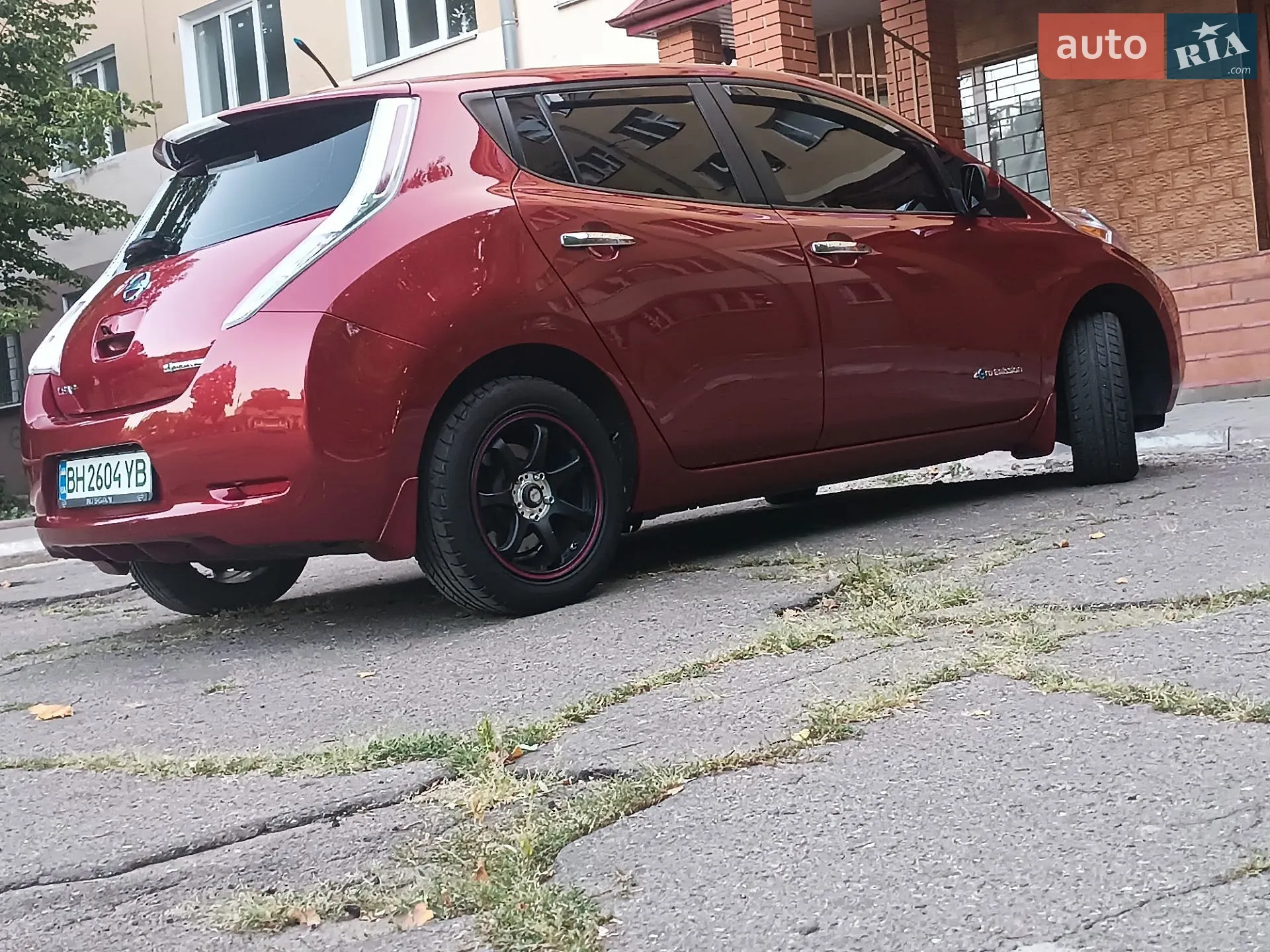 2013 Nissan Leaf - мініатюра 5