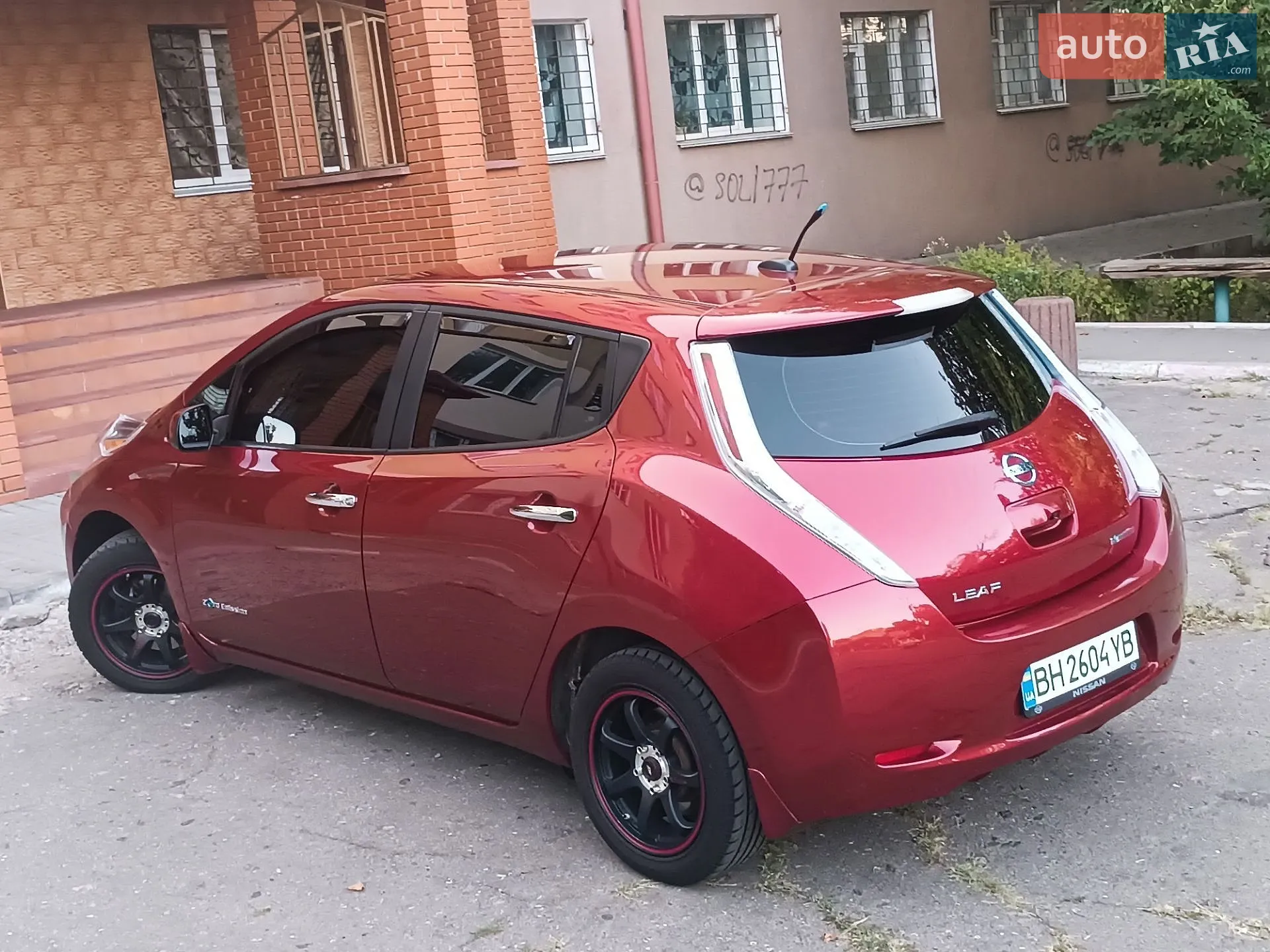 2013 Nissan Leaf - мініатюра 6