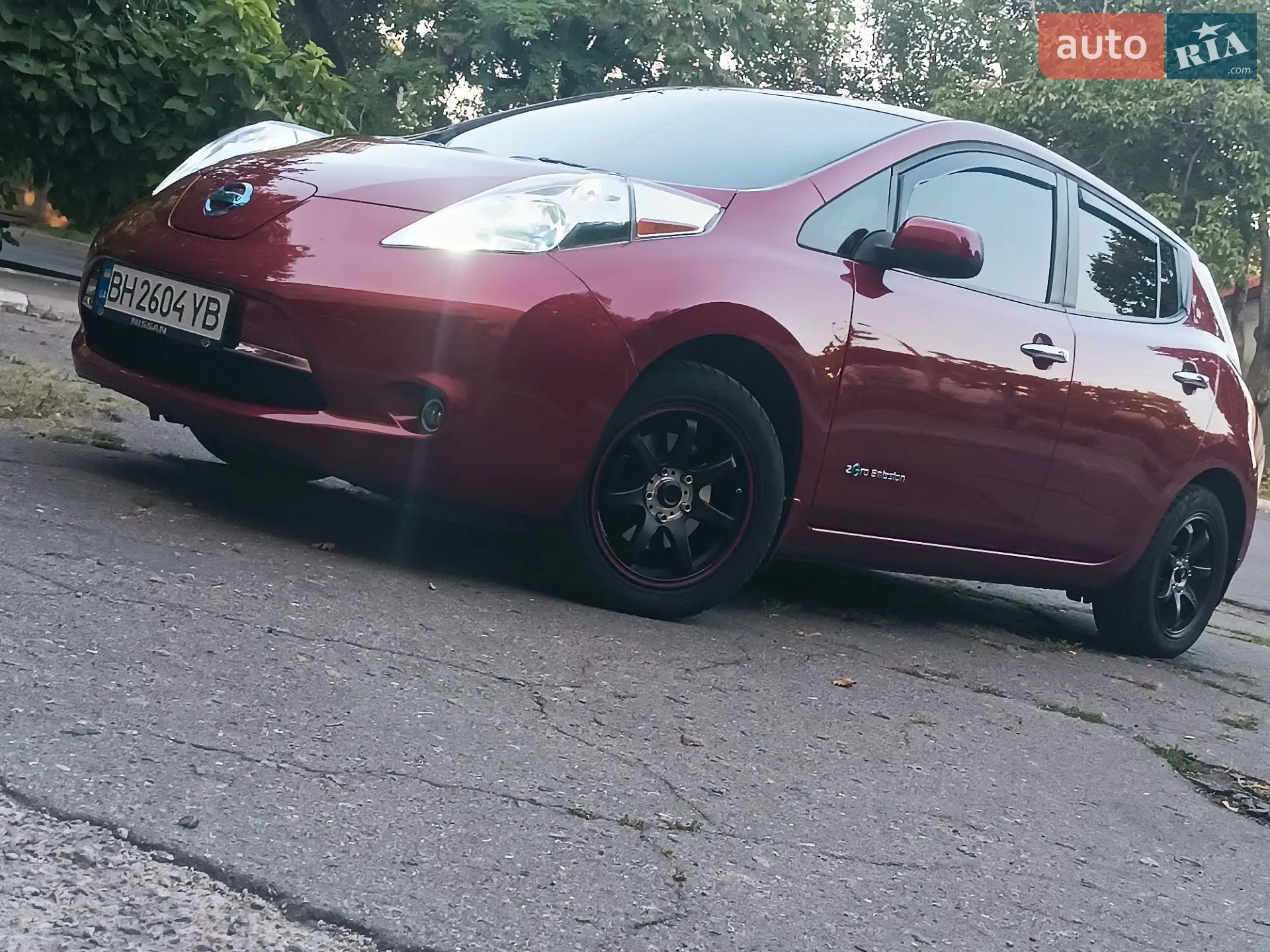 2013 Nissan Leaf - мініатюра 12