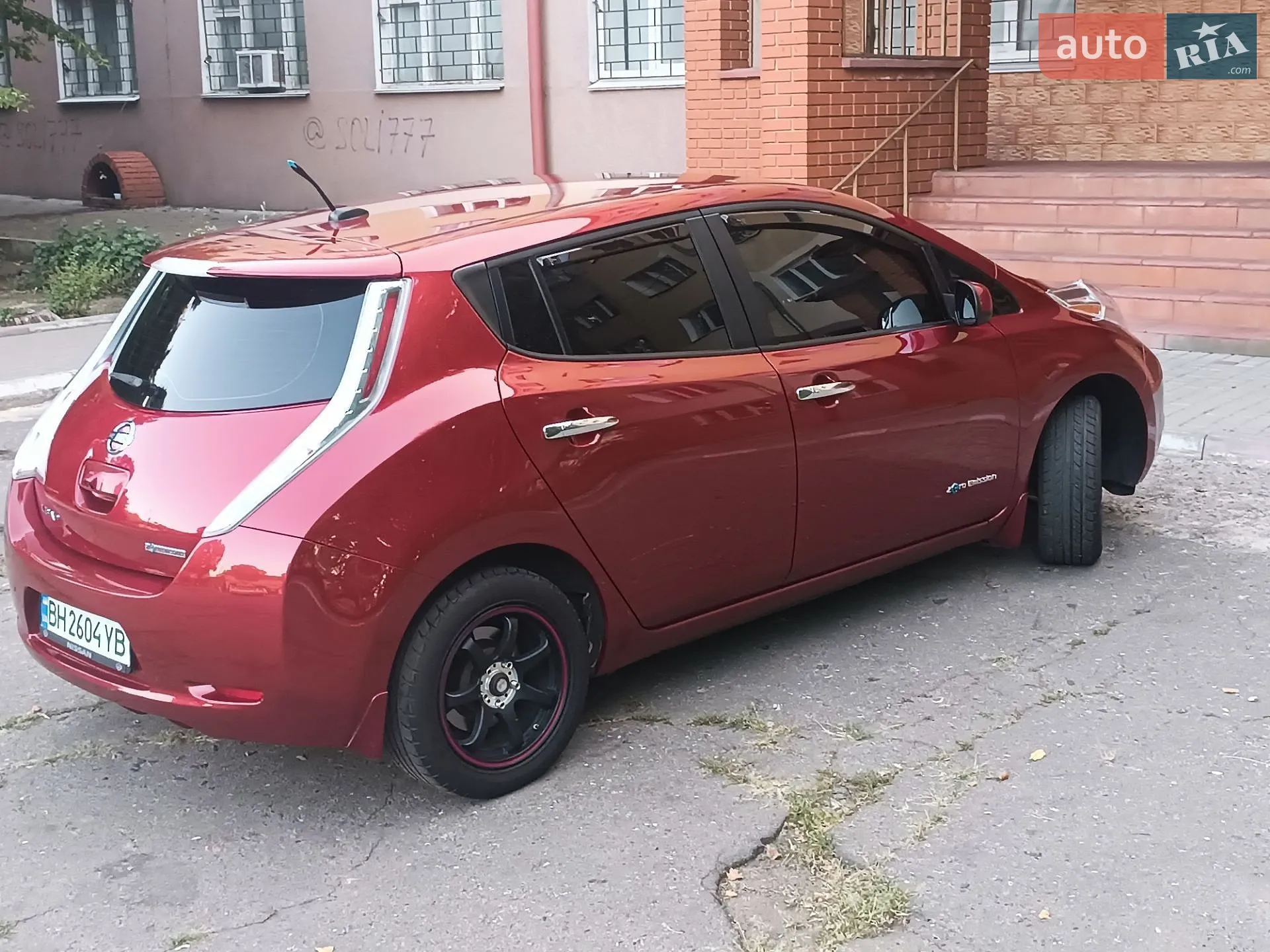 2013 Nissan Leaf - мініатюра 10
