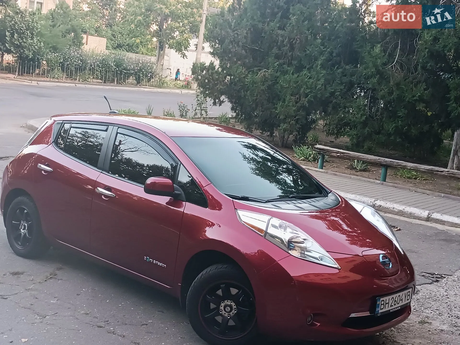 2013 Nissan Leaf - мініатюра 14