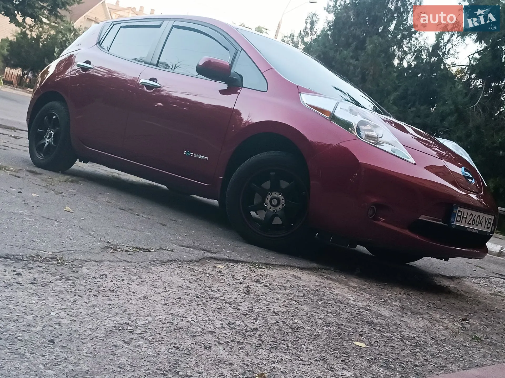 2013 Nissan Leaf - мініатюра 11