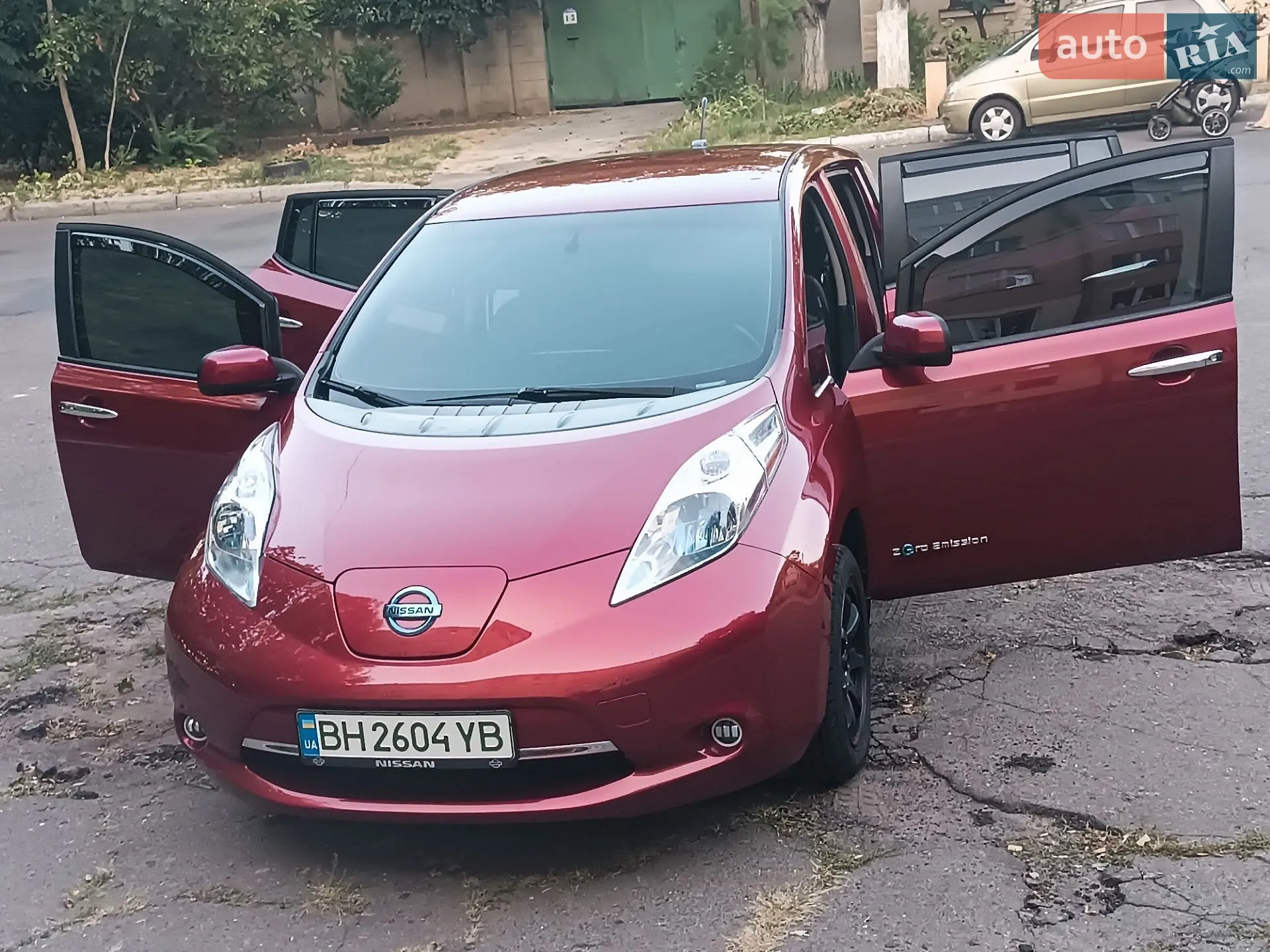 2013 Nissan Leaf - мініатюра 20