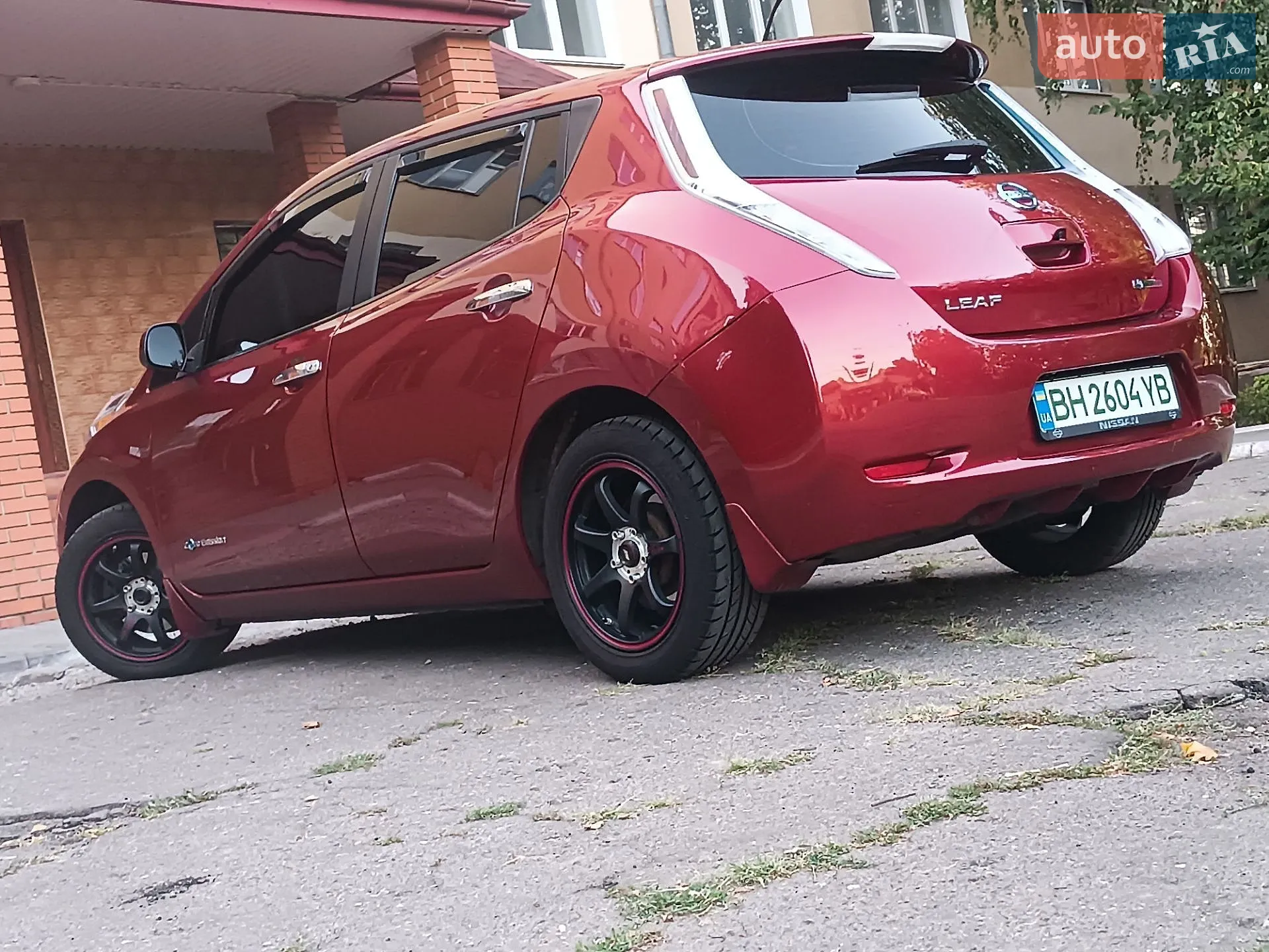 2013 Nissan Leaf - мініатюра 22