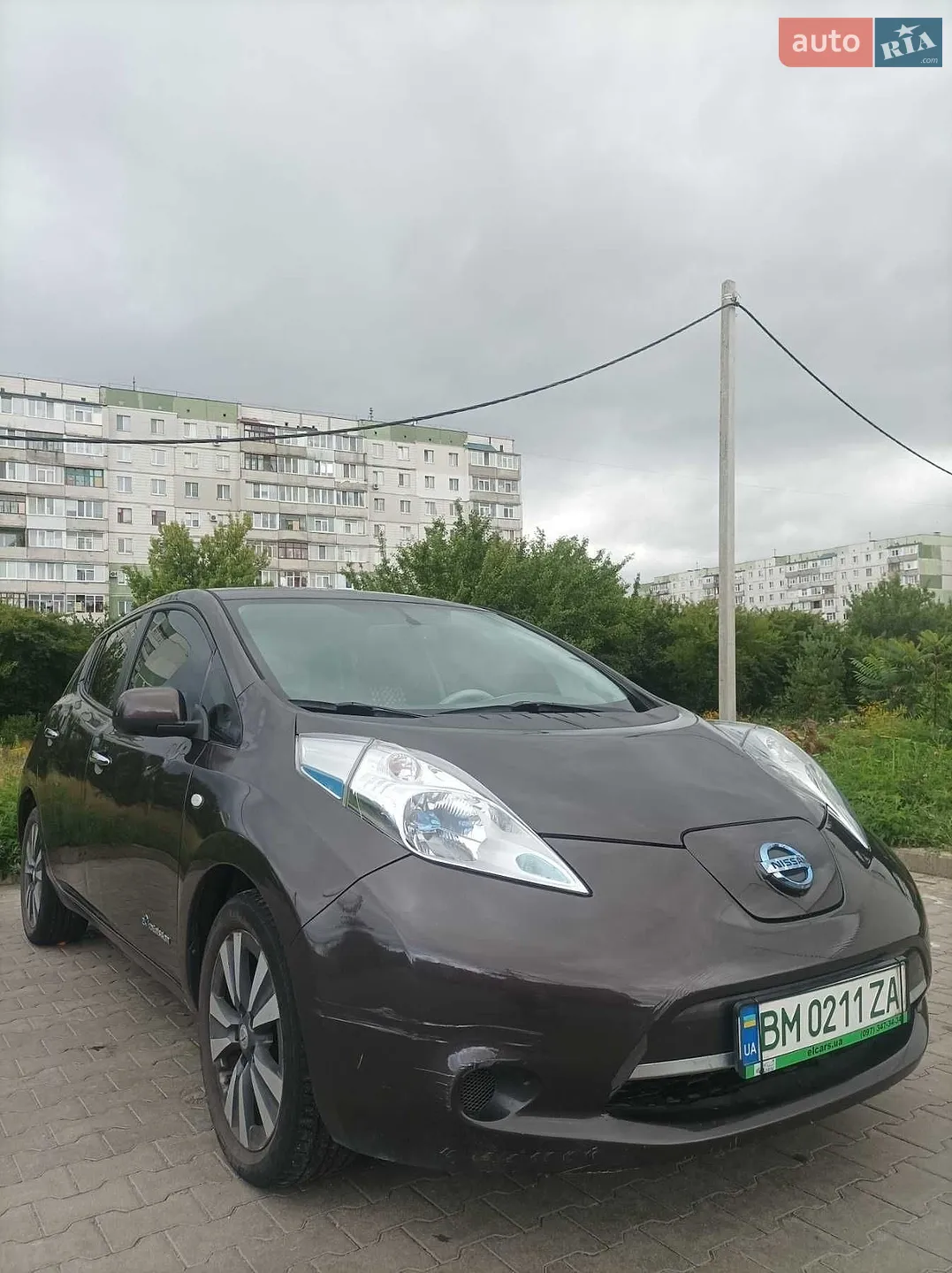 2015 Nissan Leaf - мініатюра 4