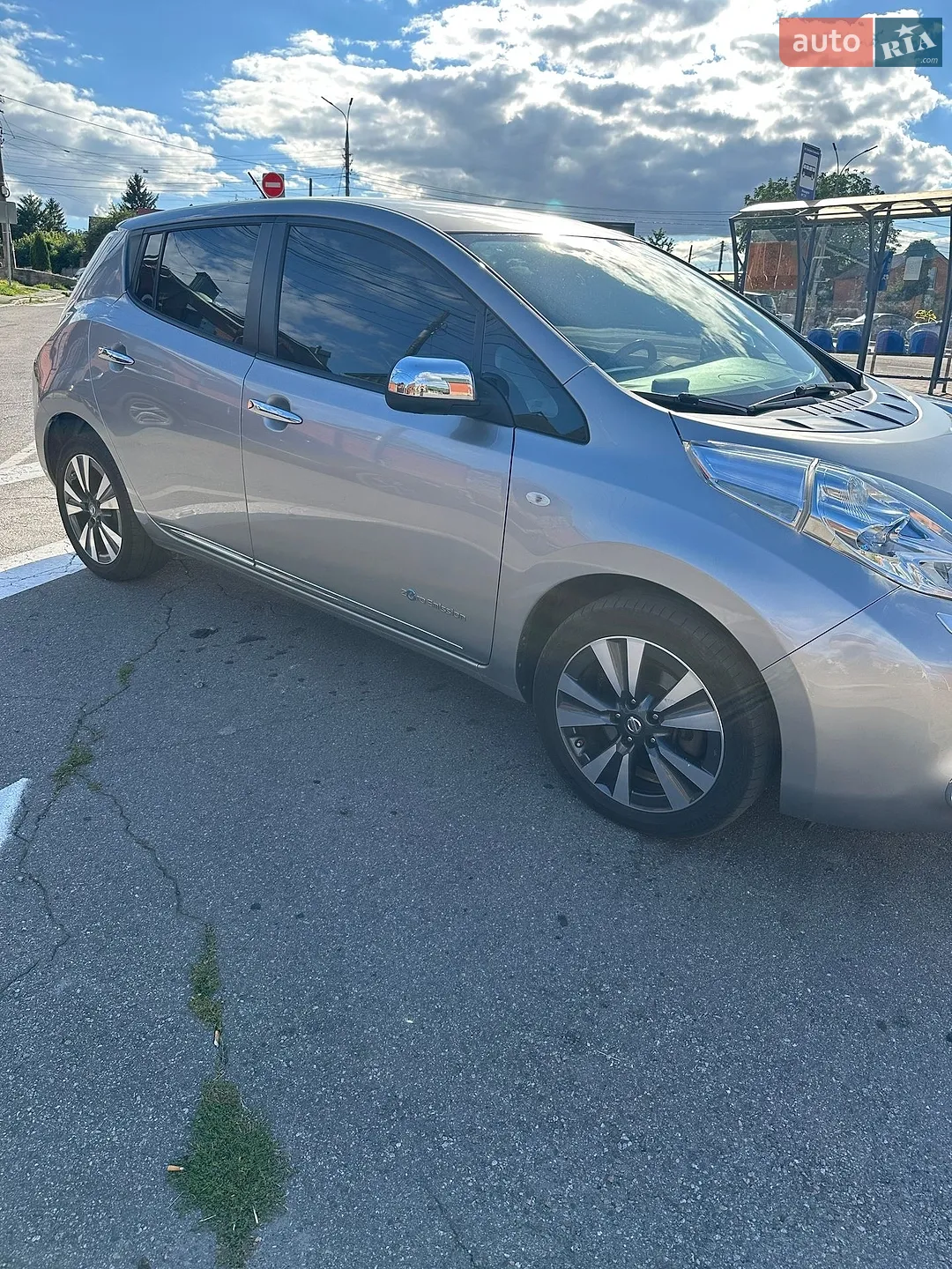 2014 Nissan Leaf - мініатюра 4