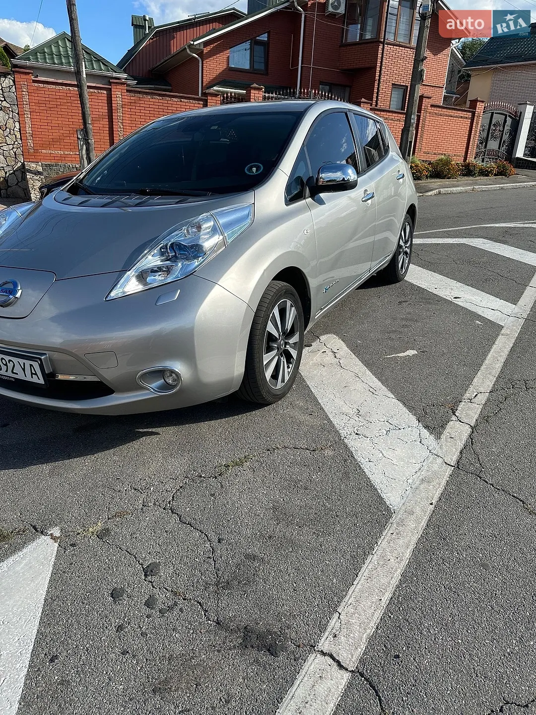 2014 Nissan Leaf - мініатюра 2