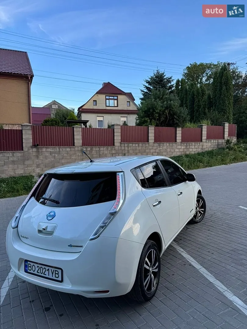 2013 Nissan Leaf - мініатюра 3