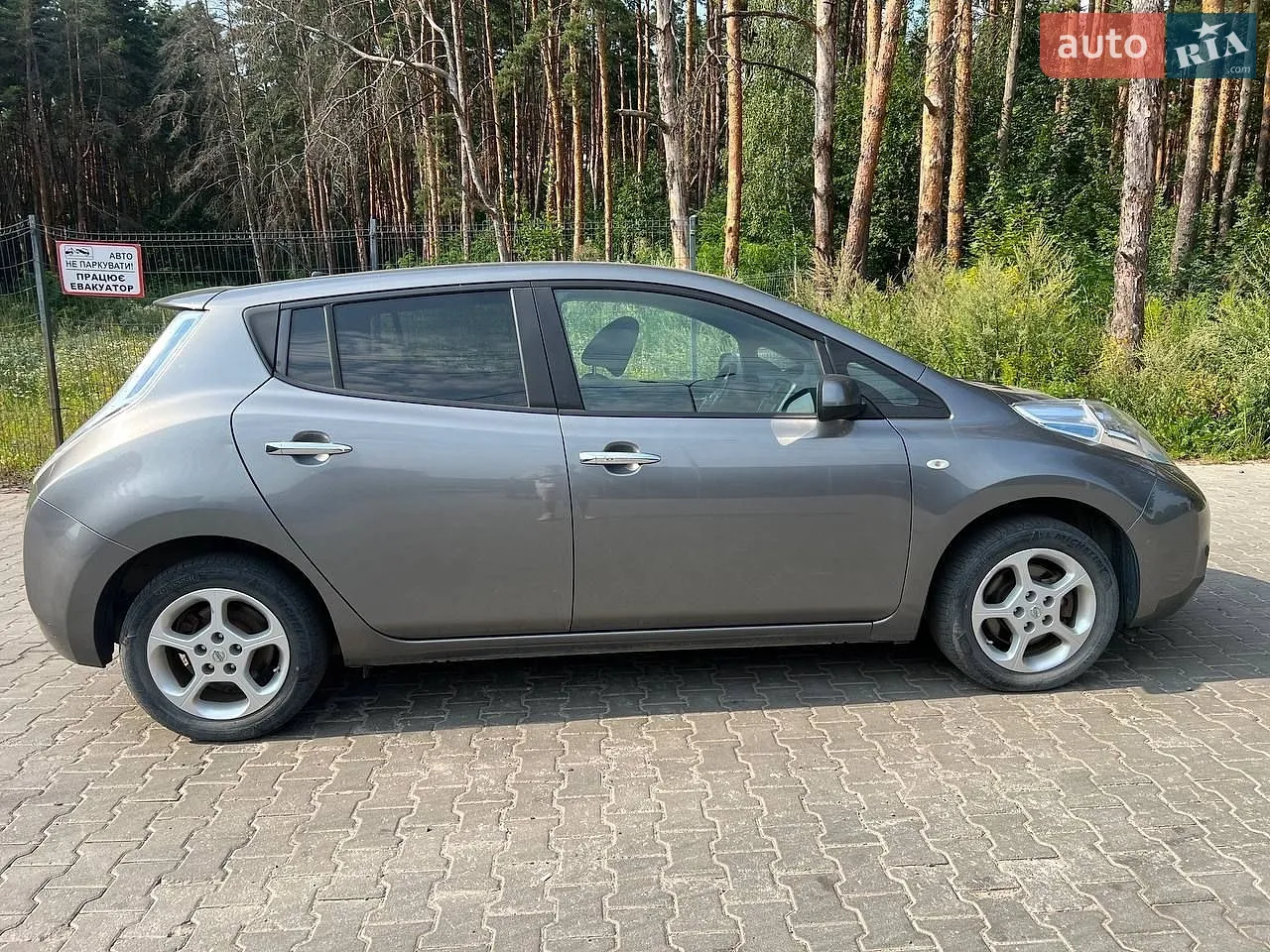 2015 Nissan Leaf - мініатюра 5