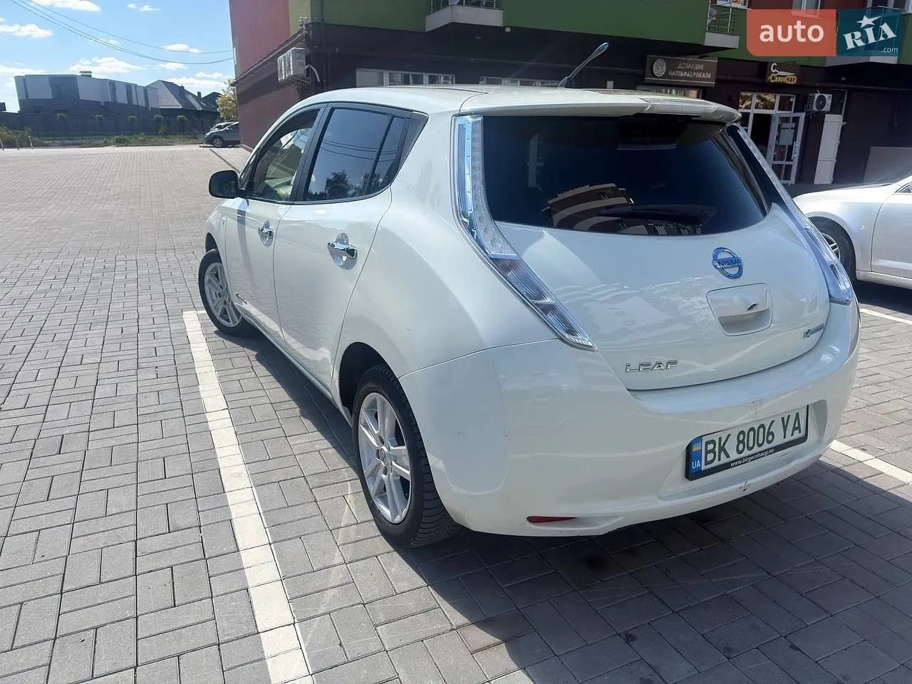 2012 Nissan Leaf - мініатюра 3