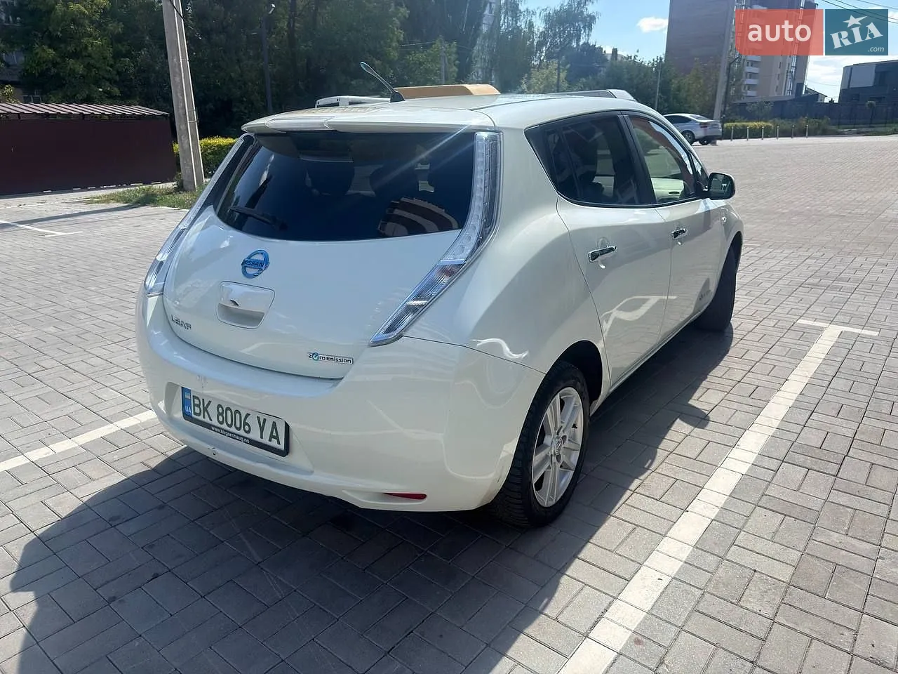 2012 Nissan Leaf - мініатюра 4