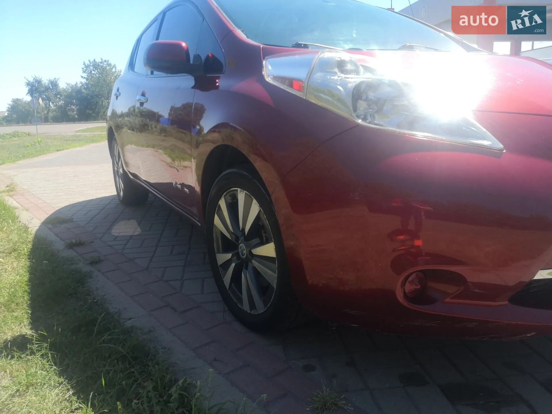 2014 Nissan Leaf - мініатюра 5