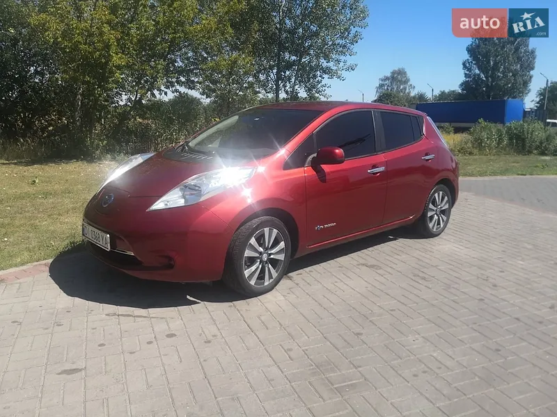 Nissan Leaf 2014