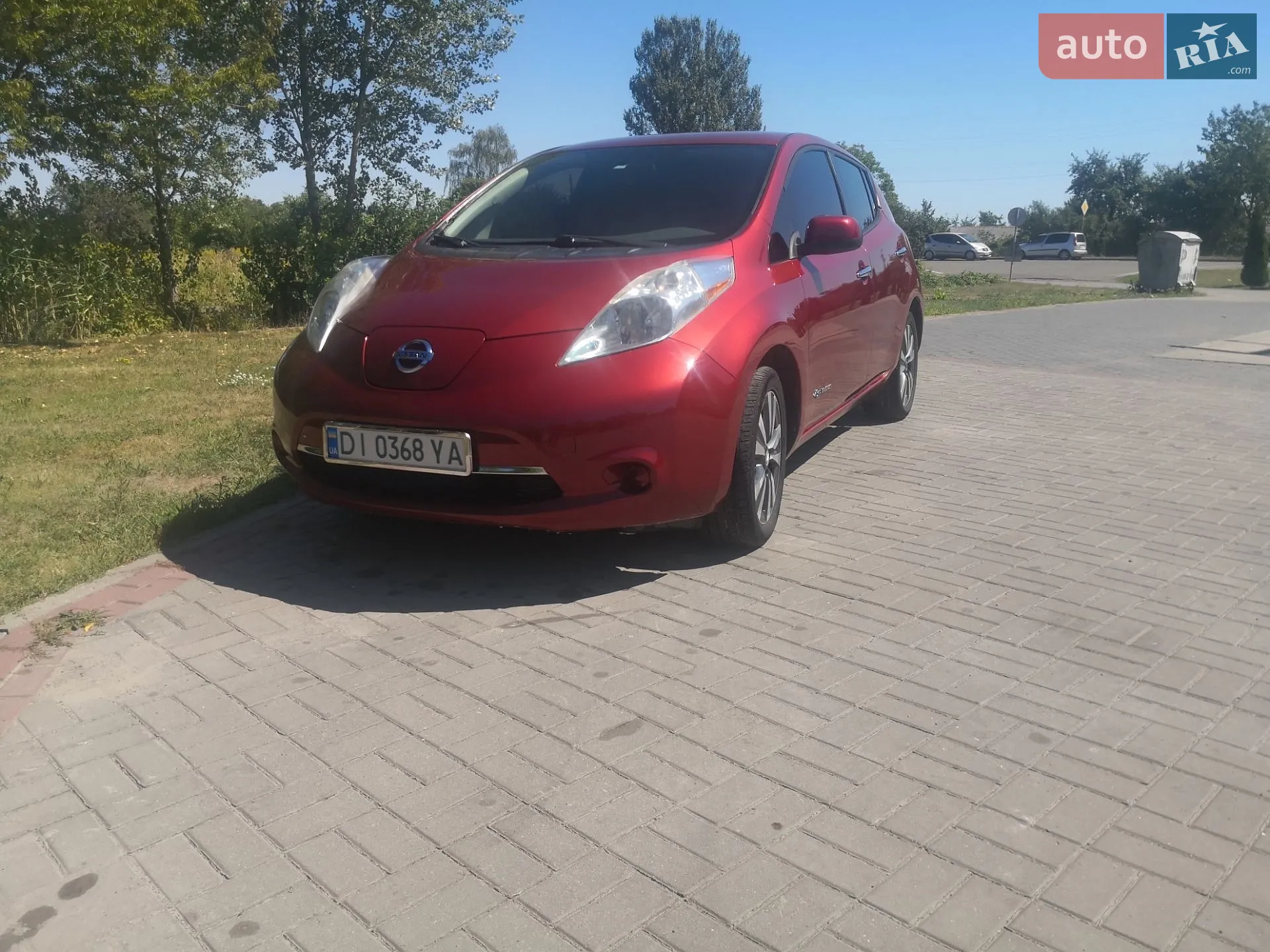 2014 Nissan Leaf - мініатюра 2