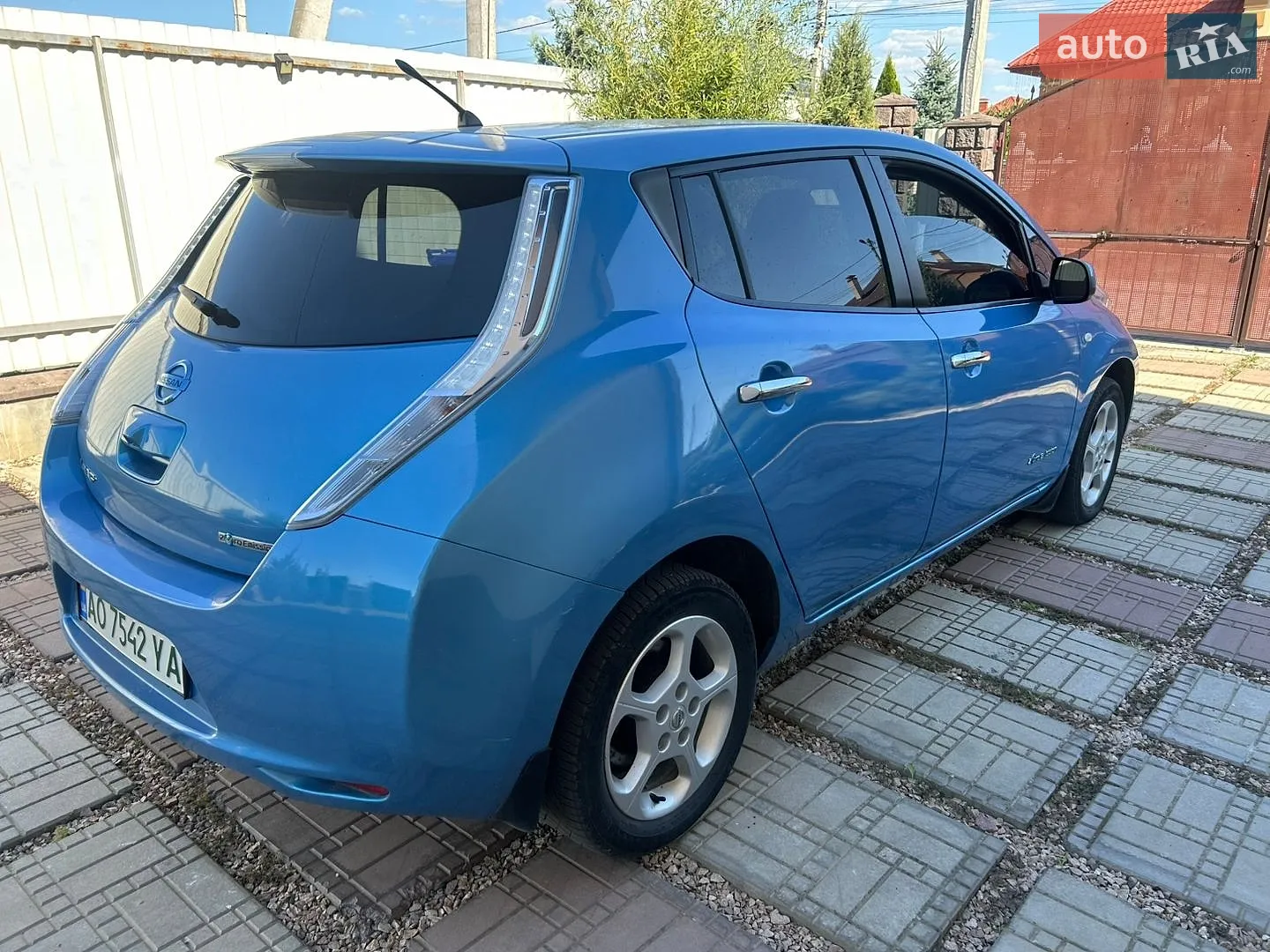 2011 Nissan Leaf - мініатюра 2