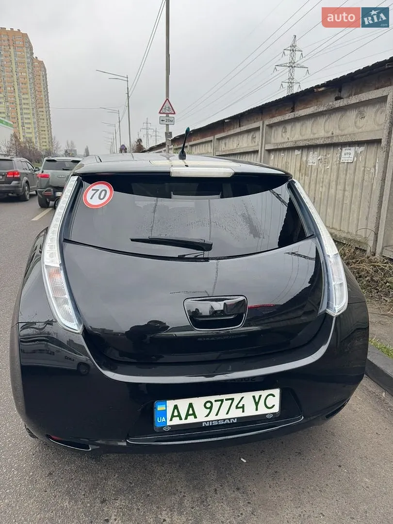 2012 Nissan Leaf - мініатюра 5