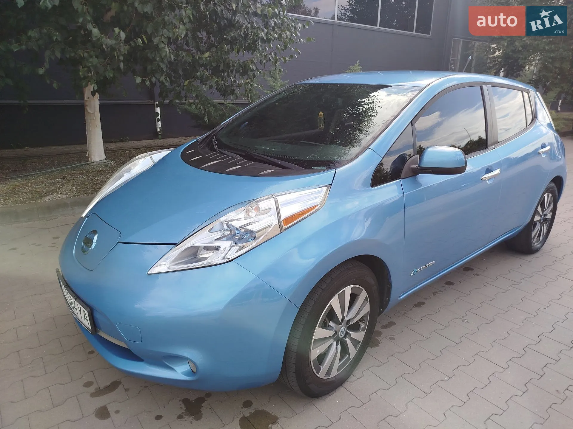 2013 Nissan Leaf - мініатюра 2