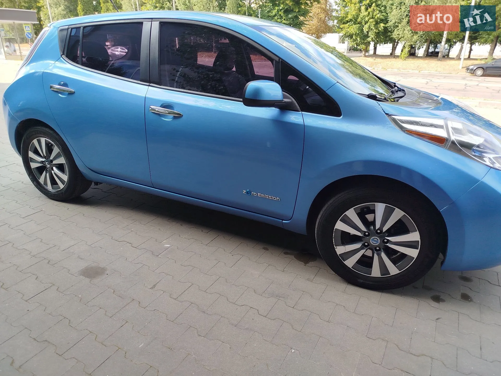 2013 Nissan Leaf - мініатюра 3
