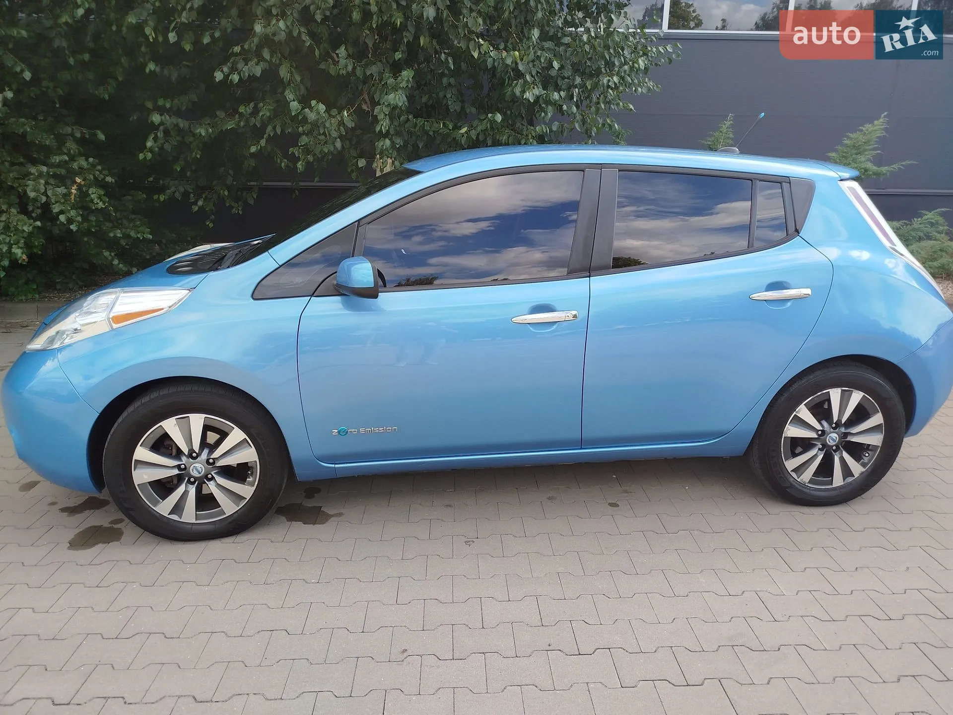 2013 Nissan Leaf - мініатюра 11