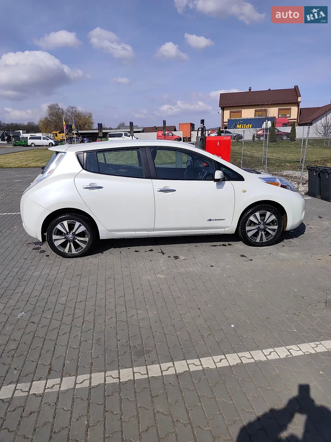 2014 Nissan Leaf - мініатюра 2