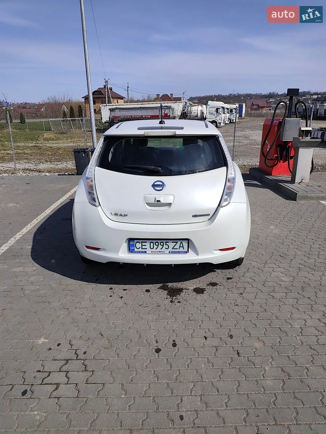 2014 Nissan Leaf - мініатюра 5