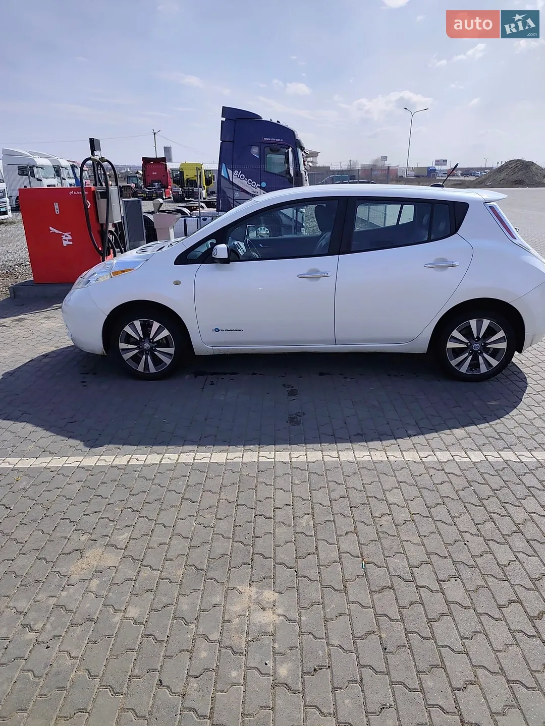 2014 Nissan Leaf - мініатюра 3
