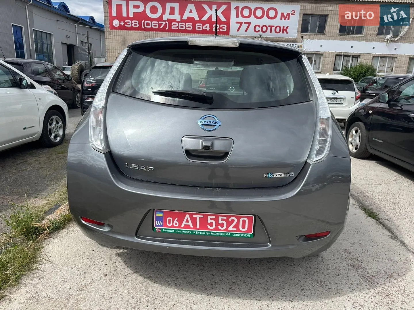 2015 Nissan Leaf - мініатюра 6